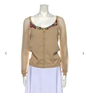 Moschino Cheap and Chic Scoop Neck Sweater